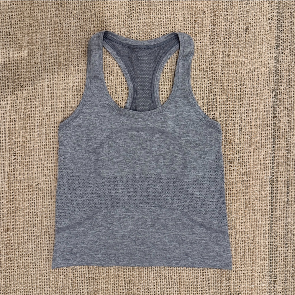 Lululemon Gray Swiftly Tech Tank top